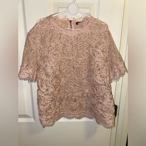 Pink Zara top